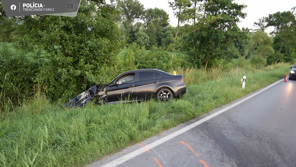 Vážna nehoda neďaleko Prievidze