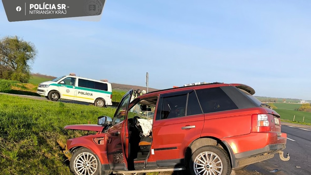 Tragická nehoda pri Vrábľoch.