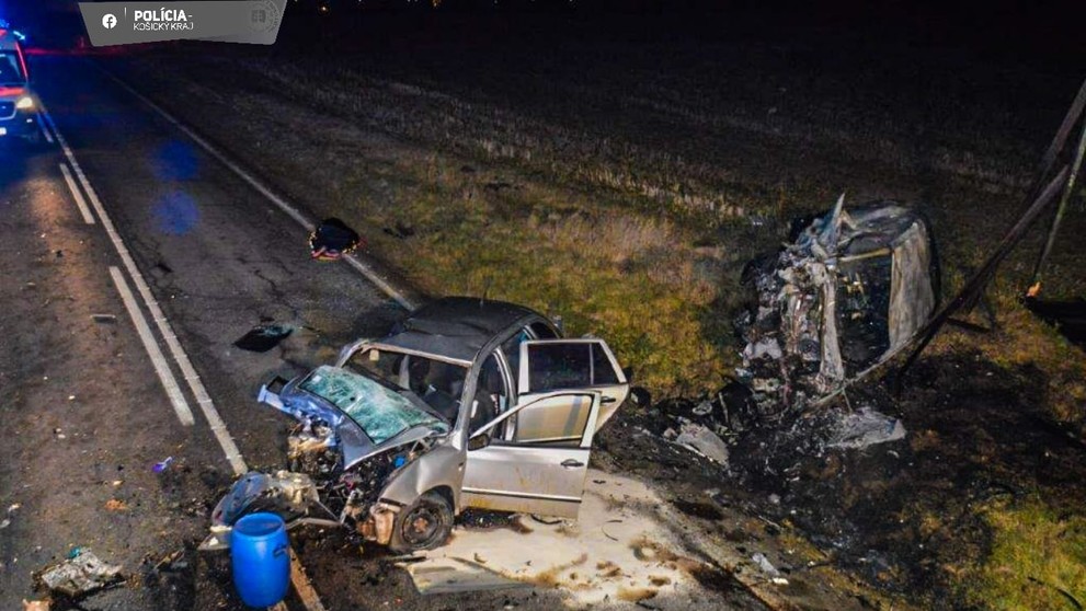 Tragická nehoda na Spiši.