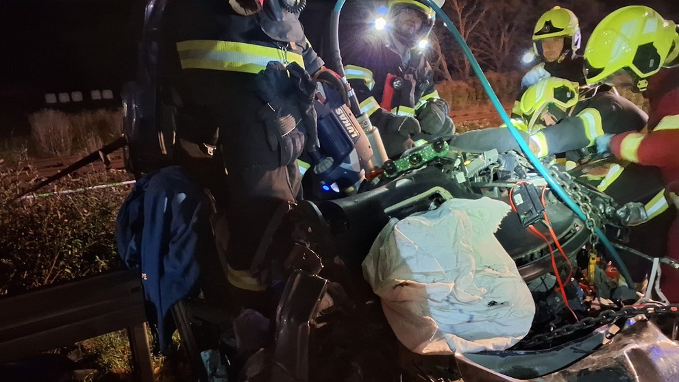 Tragická nehoda na Horehroní.