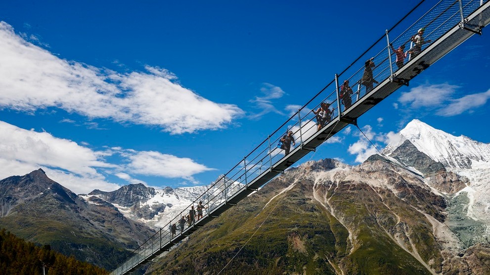 Najdlhší visutý most pre peších na svete