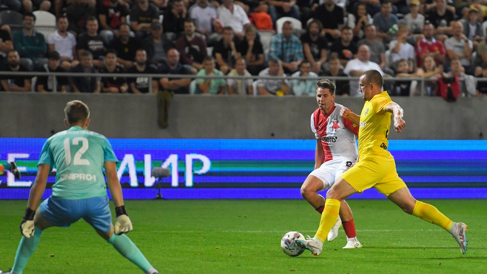 SC Dnipro-1 - Slavia Praha.