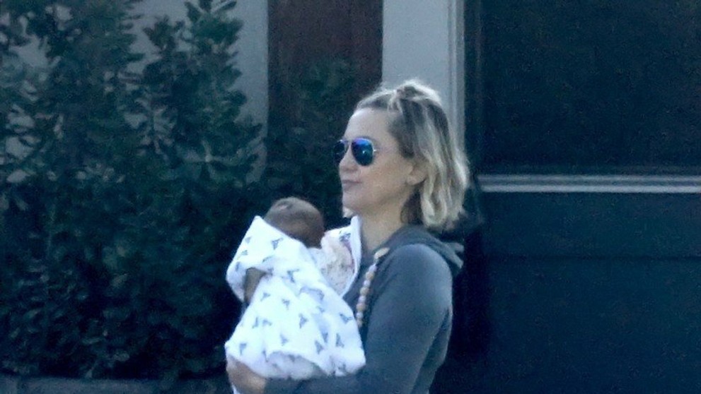 Kate Hudson s dcérkou