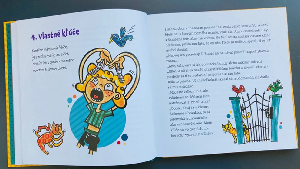 Z knihy Ako sa máš Eliáš? 