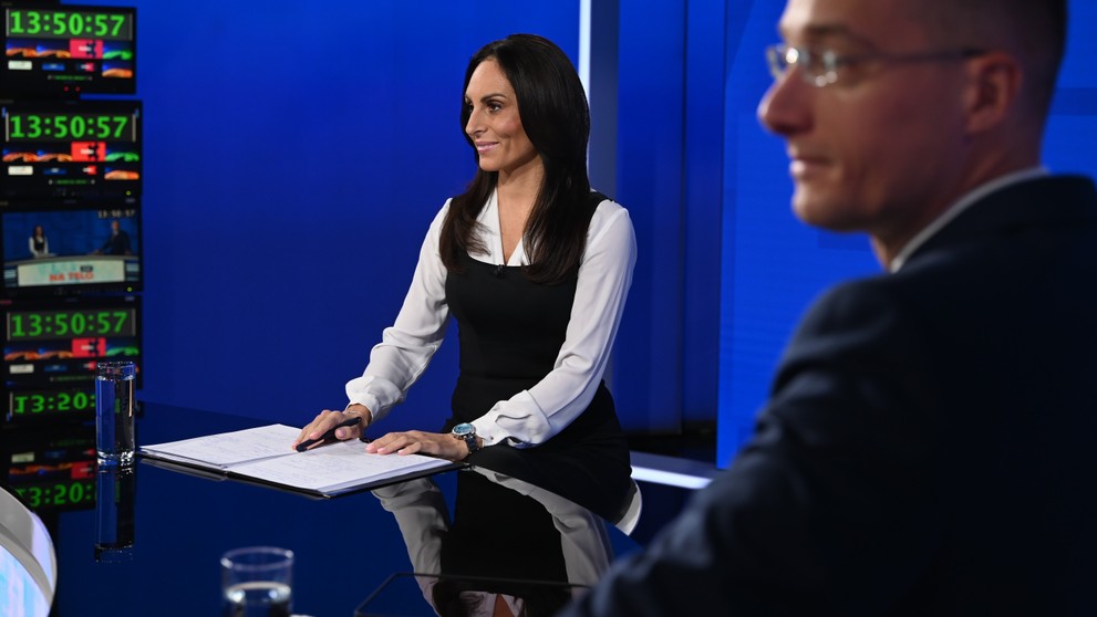 Zuzana Dolinková a Michal Kovačič.