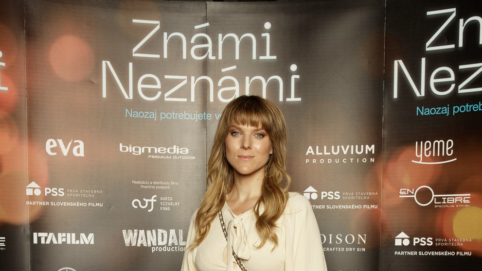 Režisérka filmu Zuzana Mariánková