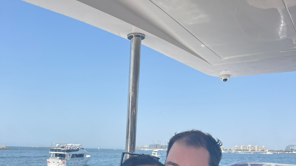 Martina s bratom Brankom