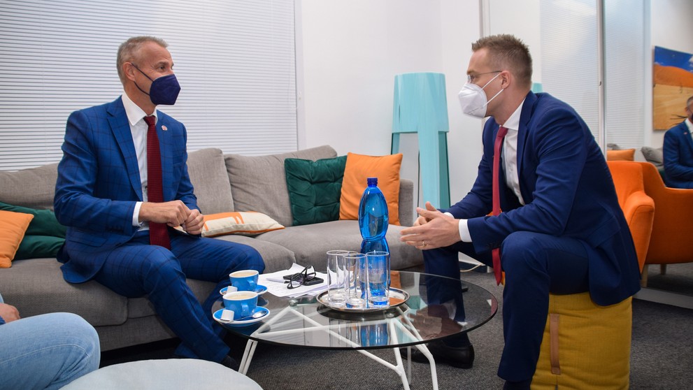 Richard Raši pred natáčaním.