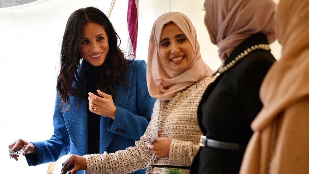 Meghan Markle spolu s mamou Doriou.