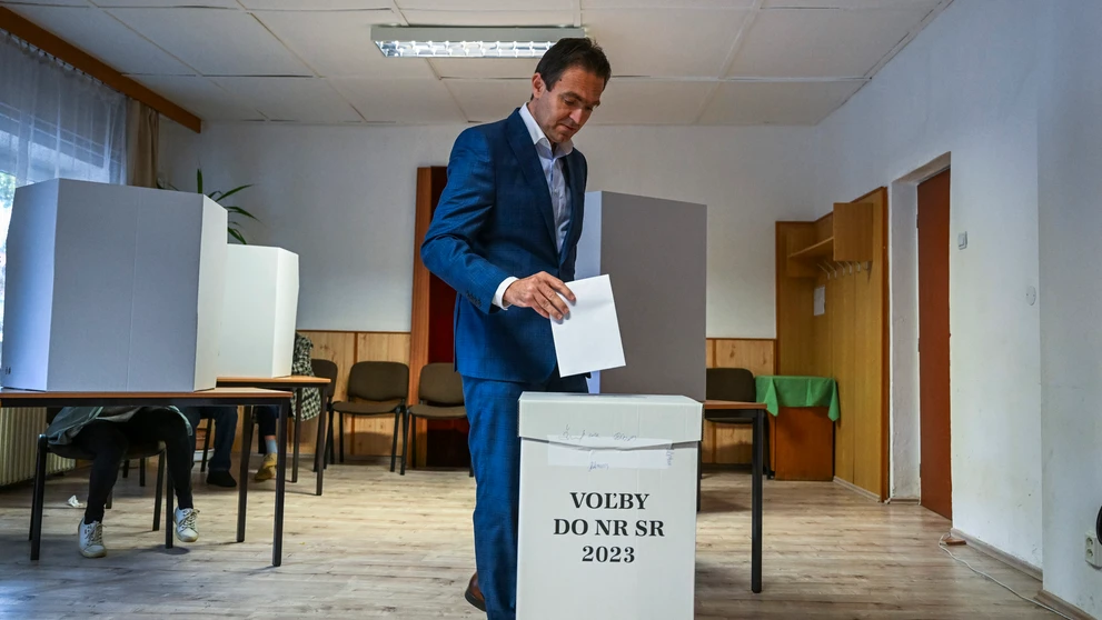 Ľudovít Ódor volil v Devínskej Novej Vsi