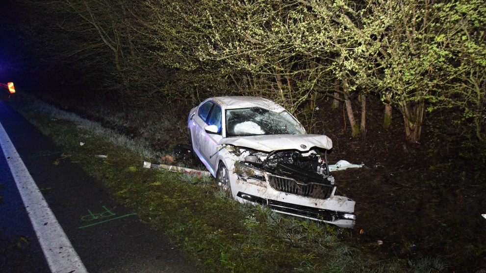 Nehoda troch ľudí.