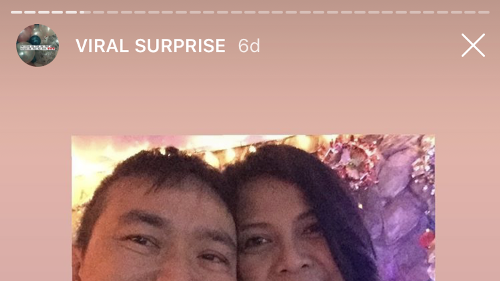 Oslava 25. výročia svadby