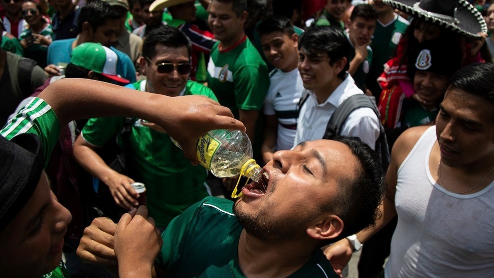 Oslavy v Mexico City