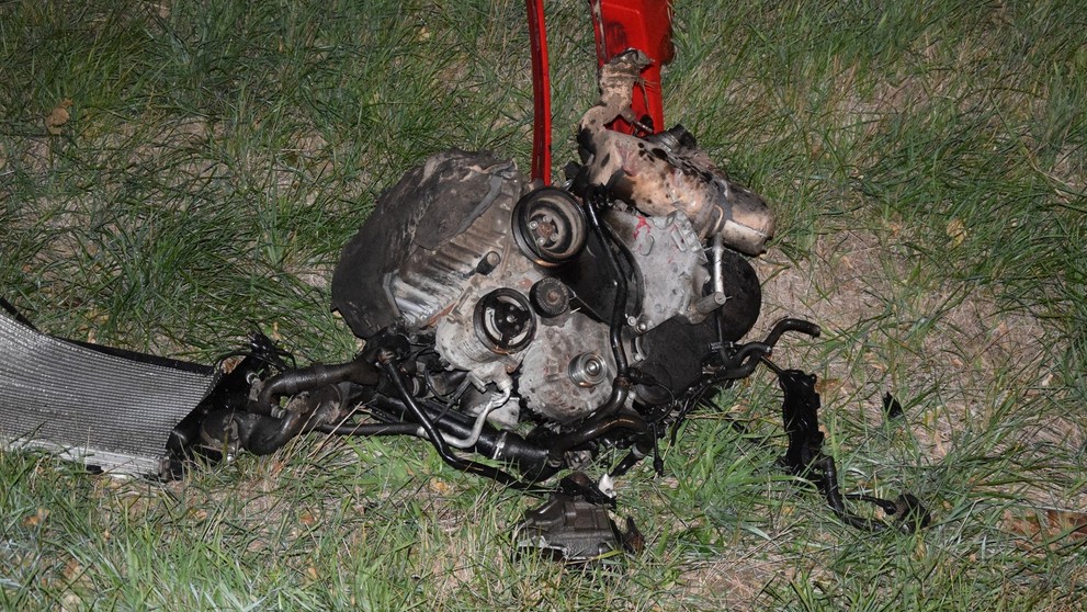 Tragická dopravná nehoda medzi Novými Zámkami a Šuranmi