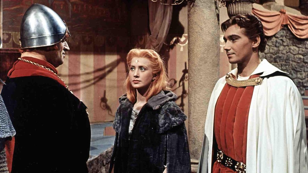 Záber z rozprávky Princezná so zlatou hviezdou