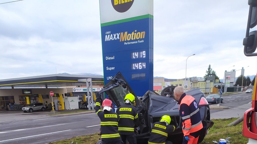 Tragická nehoda v Prievidzi