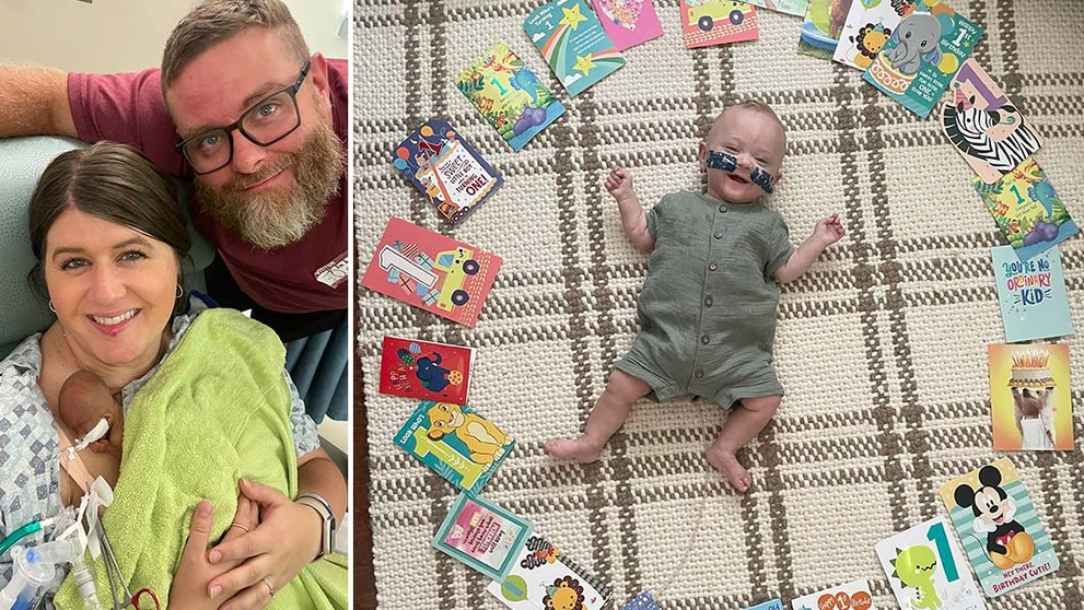 Nash Keen sa zapísal do histórie ako najskoršie narodené predčasniatko.