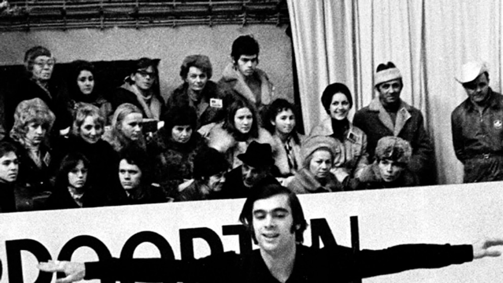 Ondrej Nepela na MS v krasokorčuľovaní 2. marca 1973.