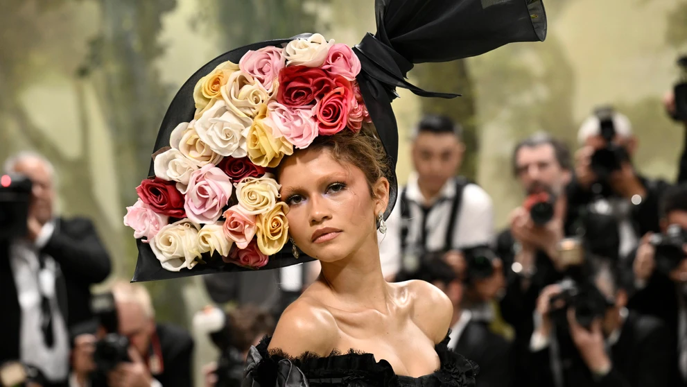 Zendaya na Met Gala 2024
