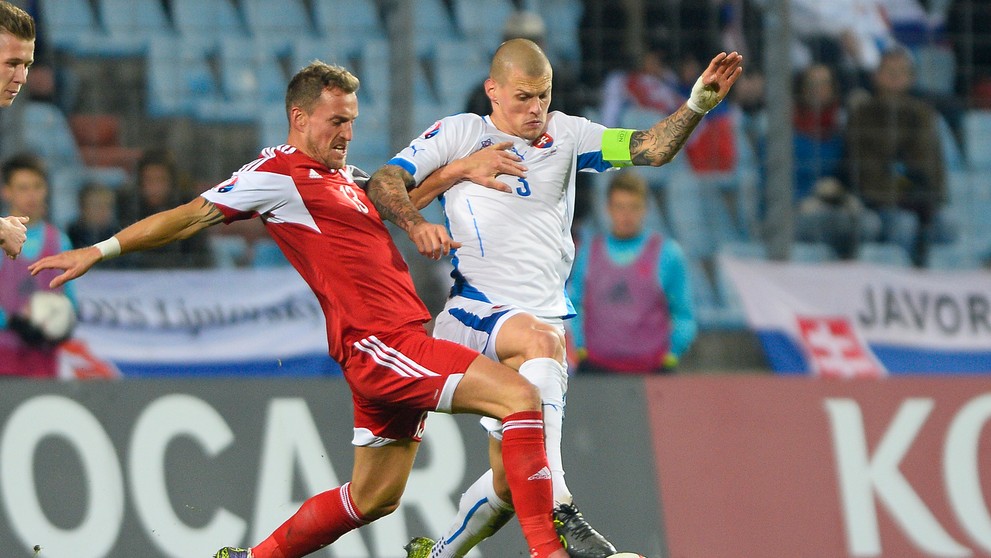 Slovensko vs. Luxembursko