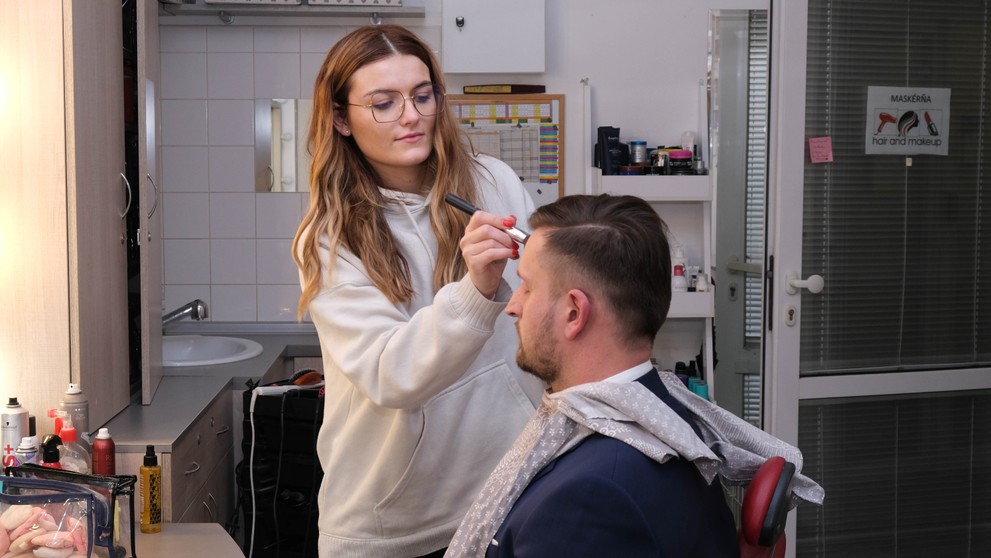 Martin Smatana v relácii Na telo plus.