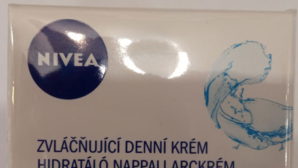 NIVEA Hidratáló nappali arckrém normál és vegyes bőrre.