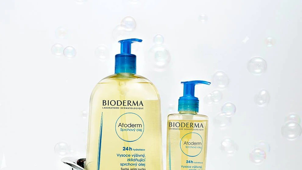 Atoderm - oleje.