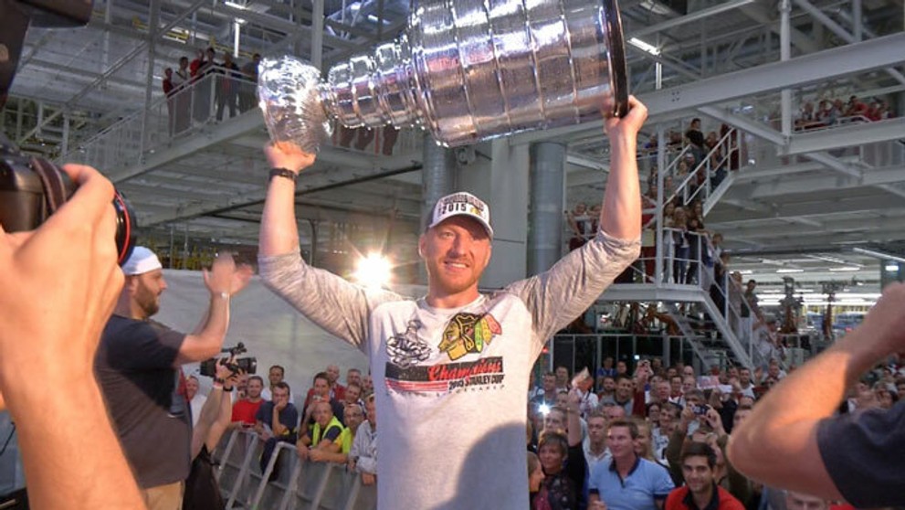 Marián Hossa, Stanley Cup