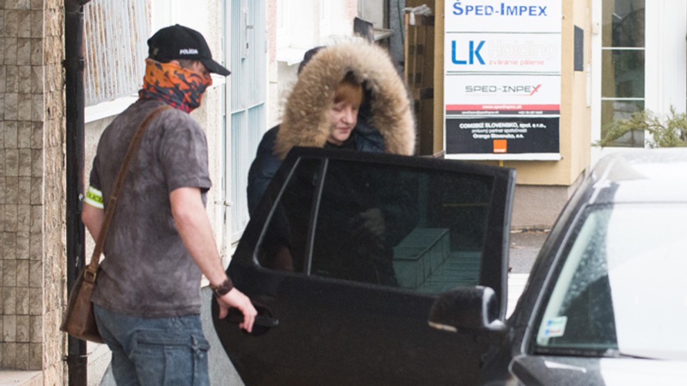 Zadržaný sudca Miroslav Mojto.