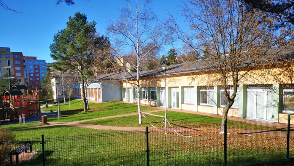 Odberné miesto v tvrdošínskej MŠ, ktorú vykradli.