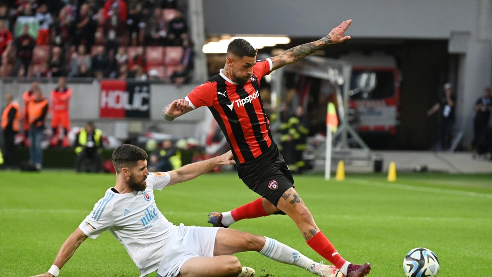 Spartak Trnava - Slovan Bratislava.