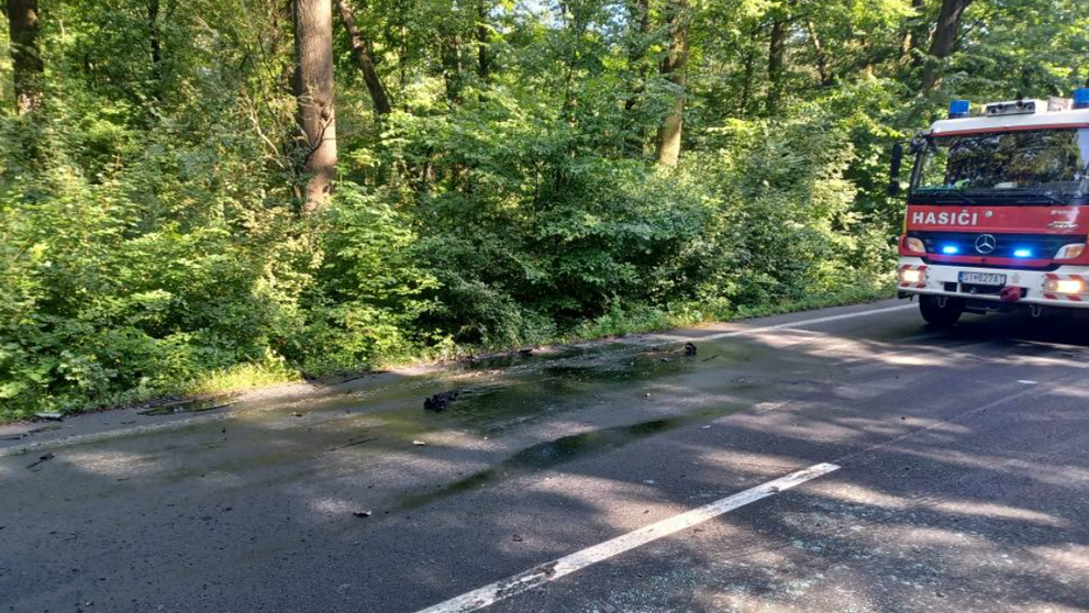 Tragická nehoda za Kopčanmi.