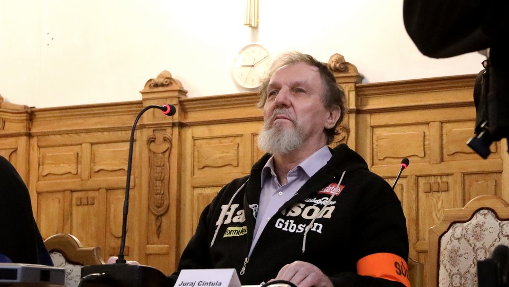 Juraj Cintula spoznal svoj trest