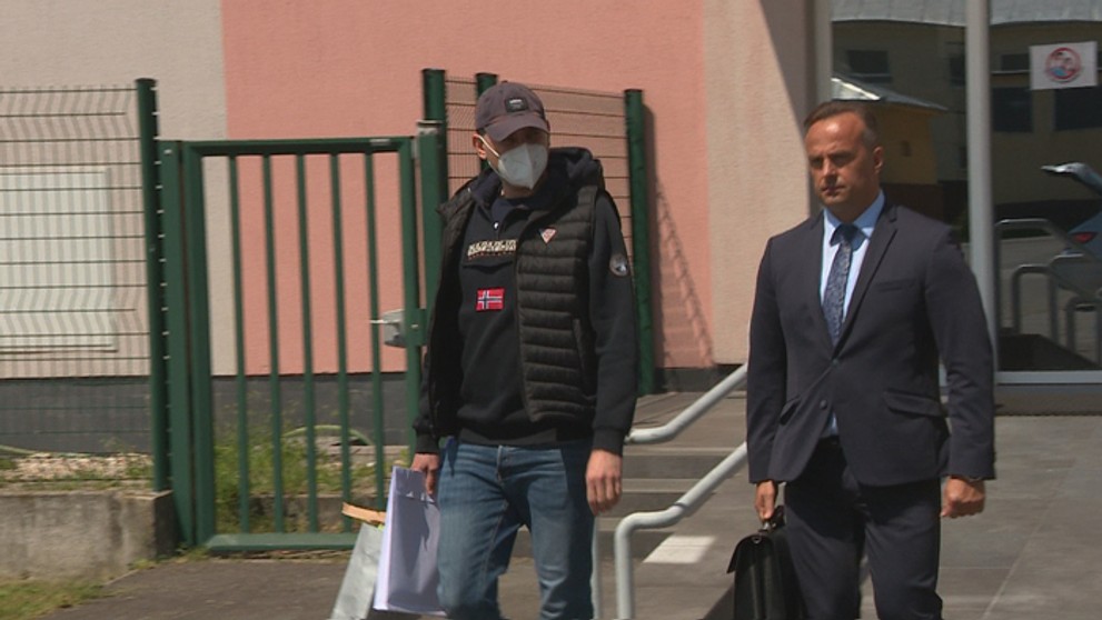 Adrián Szabó po prepustení ŠTS.