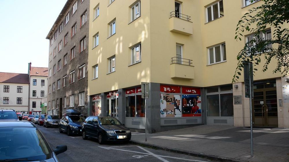 Z policajného zásahu v zariadení pre seniorov.