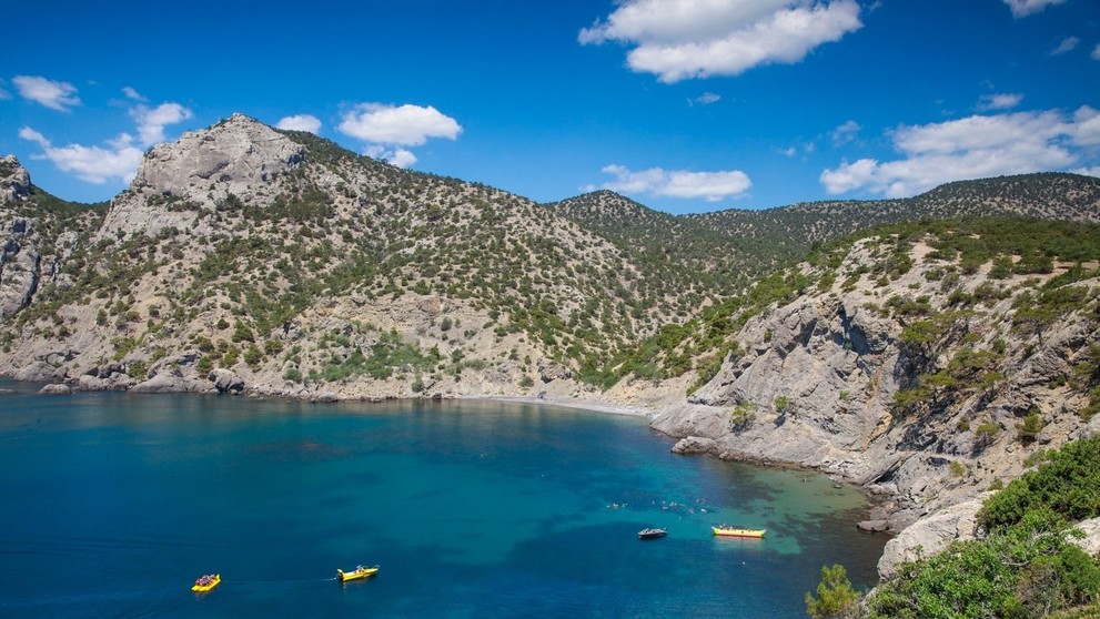 Krásy polostrova Krym