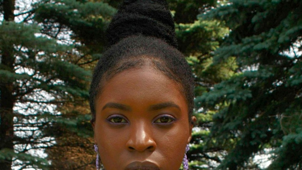 Umelkyňa Esther Calixte-Bea.