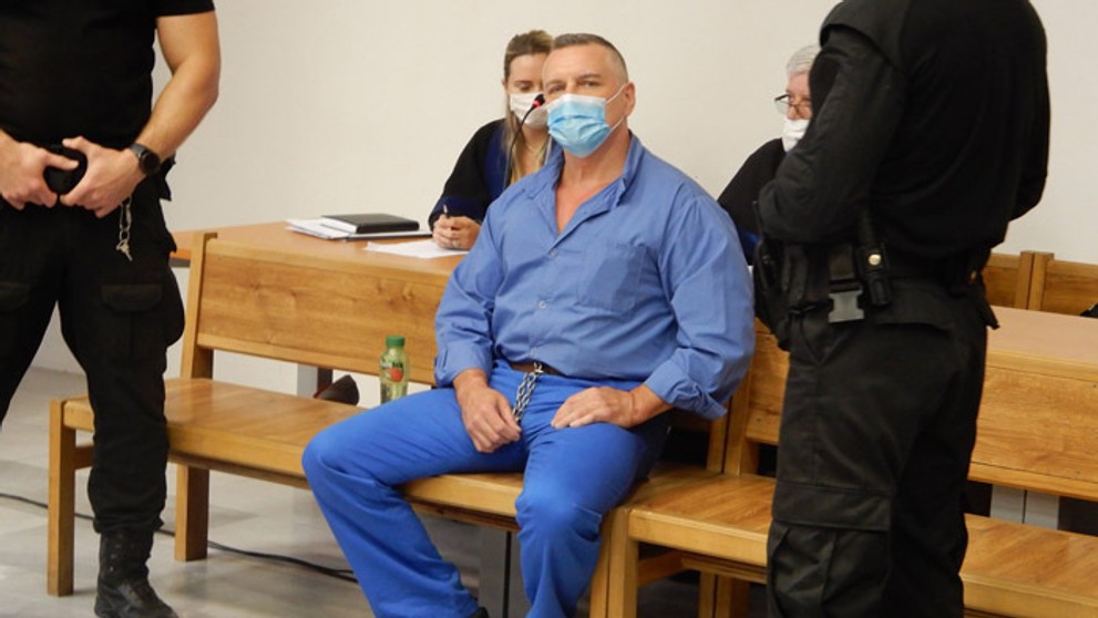 Mafián Mikuláš Černák na súde.