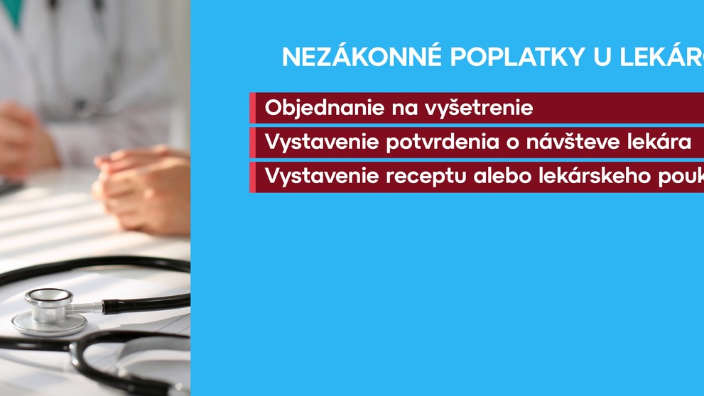 Poplatky u lekárov.