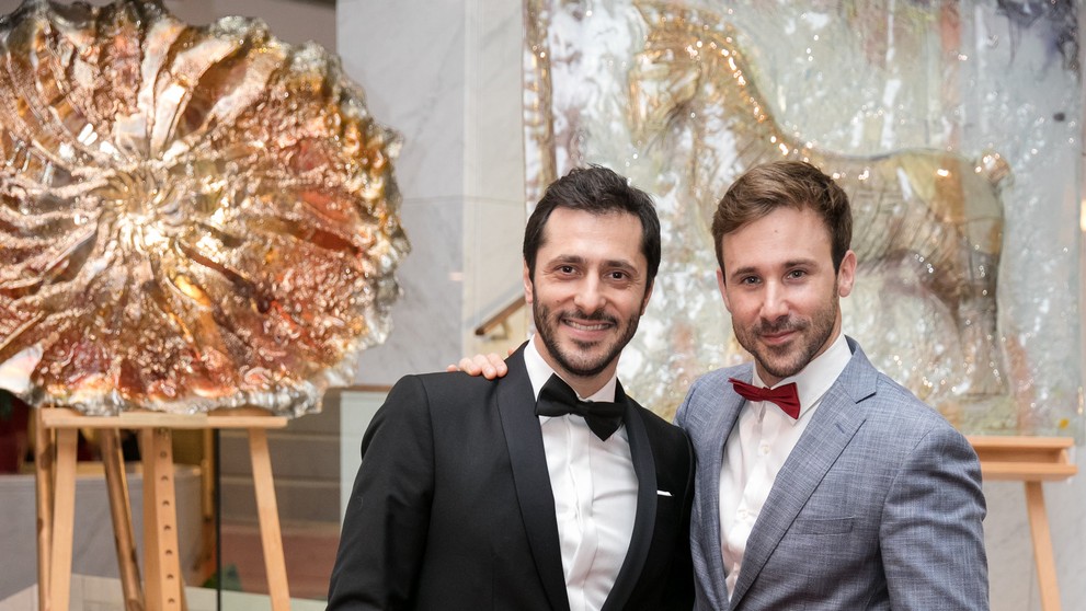 Braňo Deák a Marek Fašiang