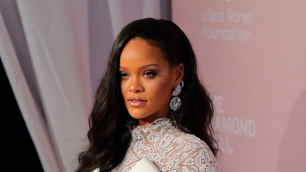 Rihanna na štvrom ročníku charitatívnej akcie Diamond Ball