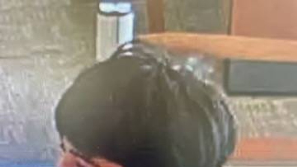 Najmladší z bankových lupičov.