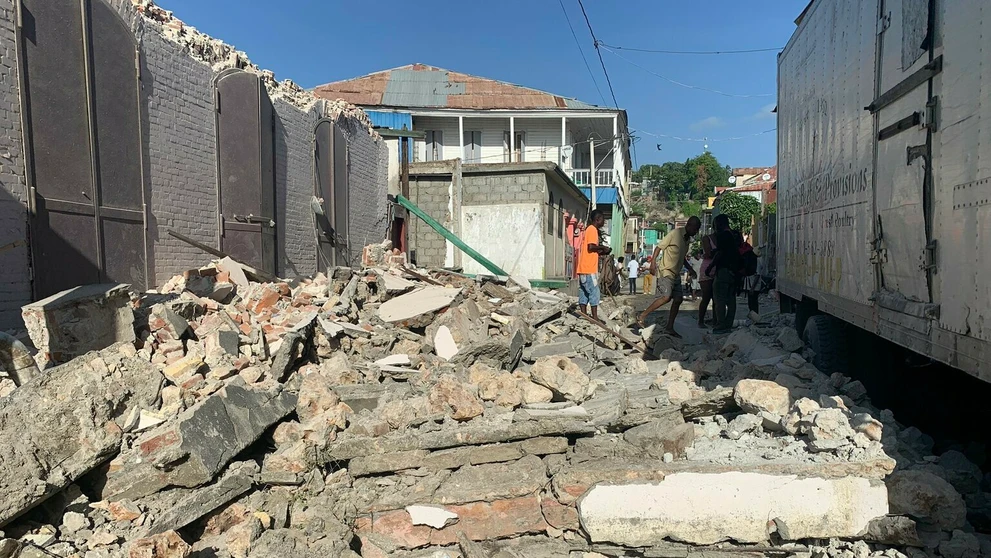 Silné zemetrasenie na Haiti