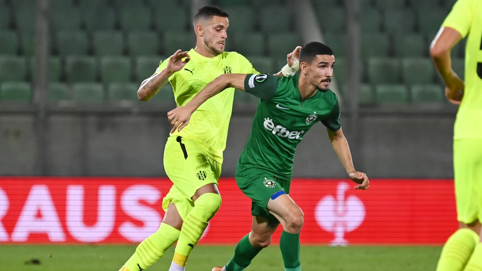 Ludogorec Razgrad - Spartak Trnava
