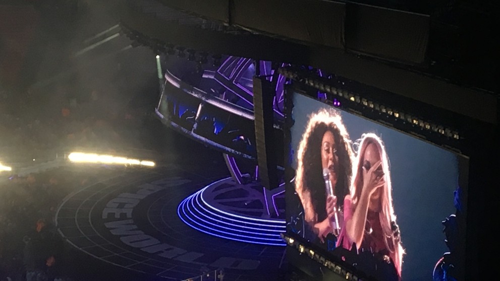 Spice Girls na Wembley