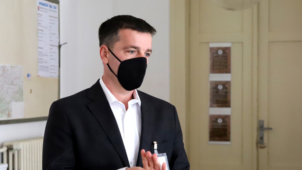 Bývalý námestník riaditeľa SIS Boris Beňa.