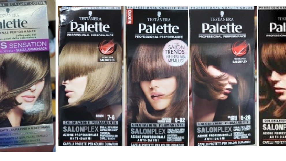 Nebezpečné produkty Testanera/Schwarzkopf