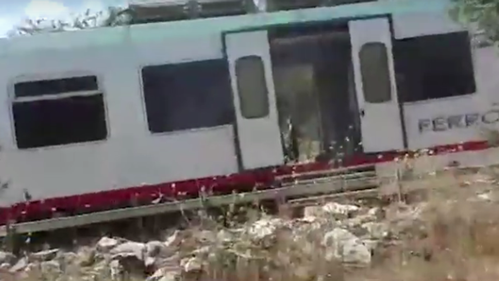 Záber z miesta nešťastia.