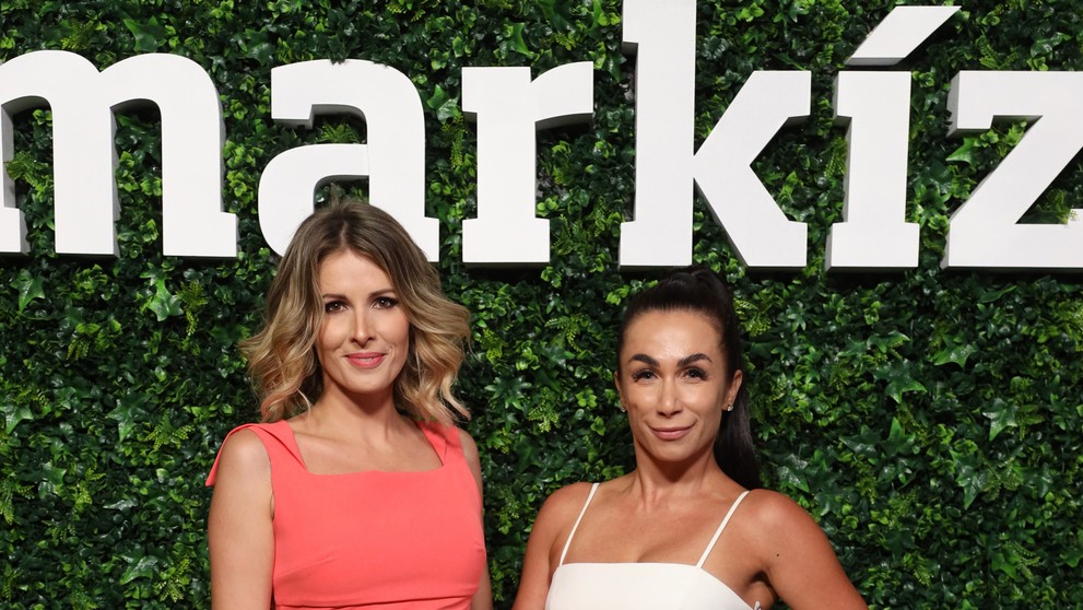 Media párty TV Markíza - Miriam Kalisová a Kristína Kövešová