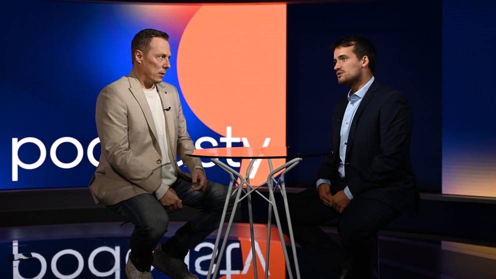 Adel Ghannam a Marek Vagovič.